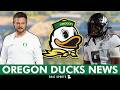 Oregon Football Gets A DOUBLE DOSE Of Good News