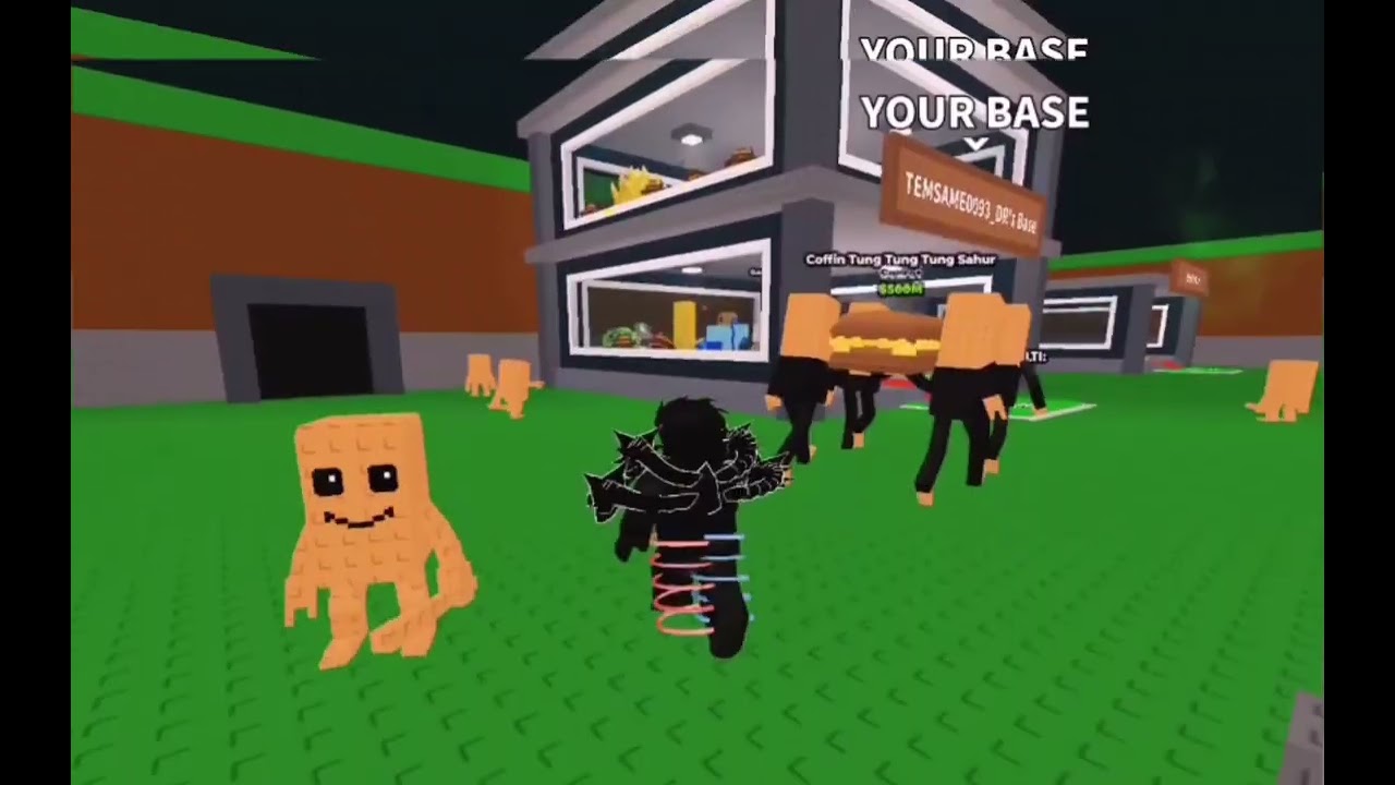 WASHING MACHINE HEART FUNK |  SUPER SLOWED | ROBLOX EDIT 