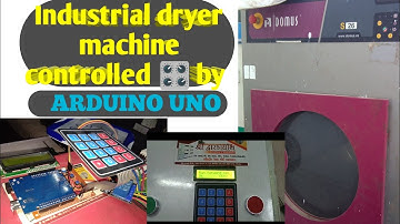 Forward - Reverse time control and cycle control circuit design for an industrial dryer machine