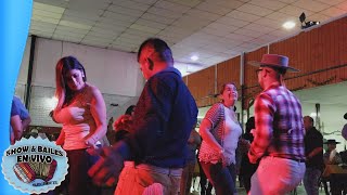 Video thumbnail of "Bailando Rivales de Chile Cumbia Ranchera - Roxana Gon. Ninoska So. Danilo Ore. Festival Ranchero"