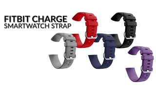 Smartwatch strap For Fitbit Charge 4/Charge 3 & SE screenshot 4