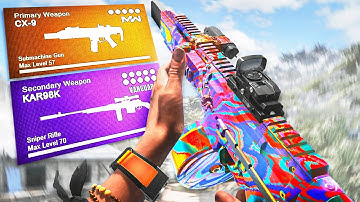 * NEW * BUFFED CX-9 got me my BEST SOLOS GAMEPLAY.... (Class Setup / Loadout)