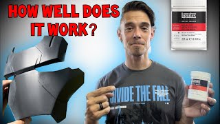 Using liquitex to finish 3D prints | Can modeling paste smooth 3D prints? Liquitex review & tutorial