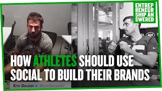 How Athletes Should Use Social Media To Build Their Brands