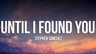 Video thumbnail of "Stephen Sanchez - Until I Found You (Lyrics) Piano Version"