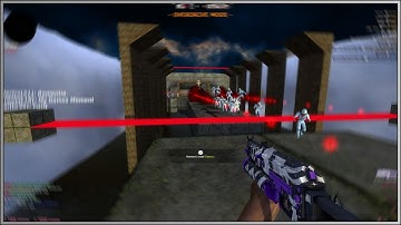 CS:GO Zombie Escape | ze_palace_of_minolila_v1 - OVERDRIVE MODE