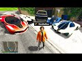 Collecting SECRET CONCEPT Cars In GTA 5 RP!