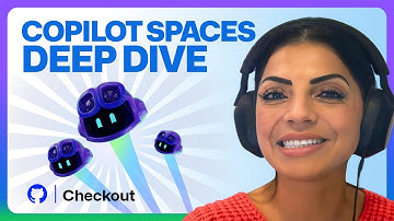 How Copilot Spaces gives your AI the right project context | GitHub Checkout