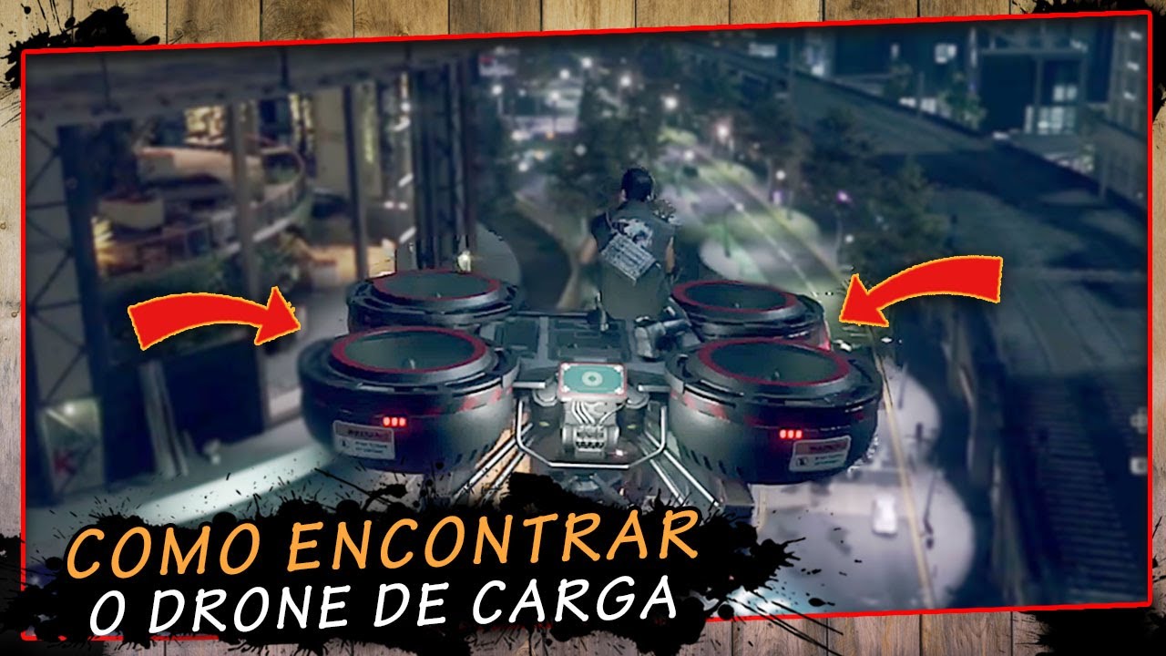 Miniatura do vídeo Watch Dogs Legion, Como encontrar o drone de carga | SUPER DICA PT-BR