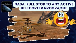 SHOCKING: NASA Just Killed All Active Mars Helicopter Programmes