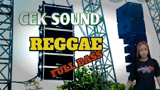 DJ CEK SOUND REGGAE