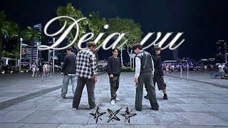 [KPOP IN PUBLIC / ONE TAKE] TXT‘DEJA VU' | DANCE COVER | NEVRENDZZ FROM SINGAPORE