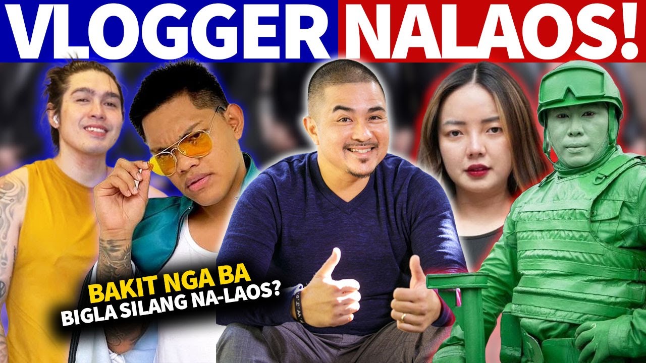 Ang Pagbagsak ng Mga Sikat na Pinoy Vloggers!