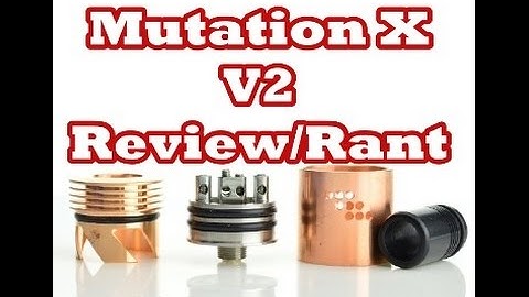 Mutation X V2 by Indulgence Review/Rant *Huge Fail*