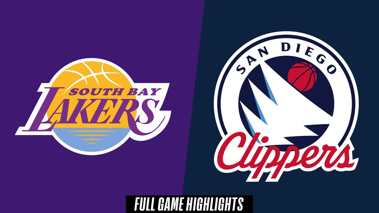 Матч «Саут-Бэй Лейкерс» против «Сан-Диего Клипперс» — основные моменты игры.