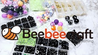 Halloween Craft Haul | BeeBeeCraft | Coupon Code: Nicole10