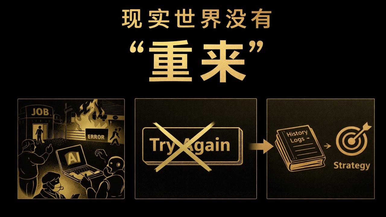 当你不能“重来”时：如何用历史升级决策？｜离线强化学习第一性原理｜智慧实验室