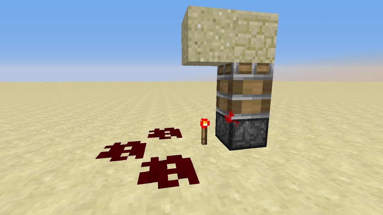 redstone clock Fake/Broken Chunks - Minecraft Glitches