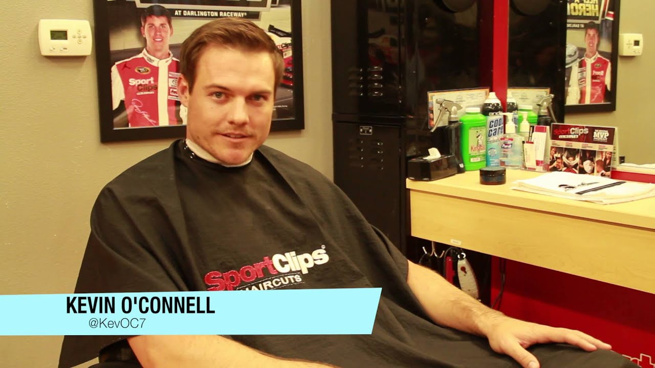 Sport Clips MVP Experience with Darren Smith and Kevin O'Connell YouTube