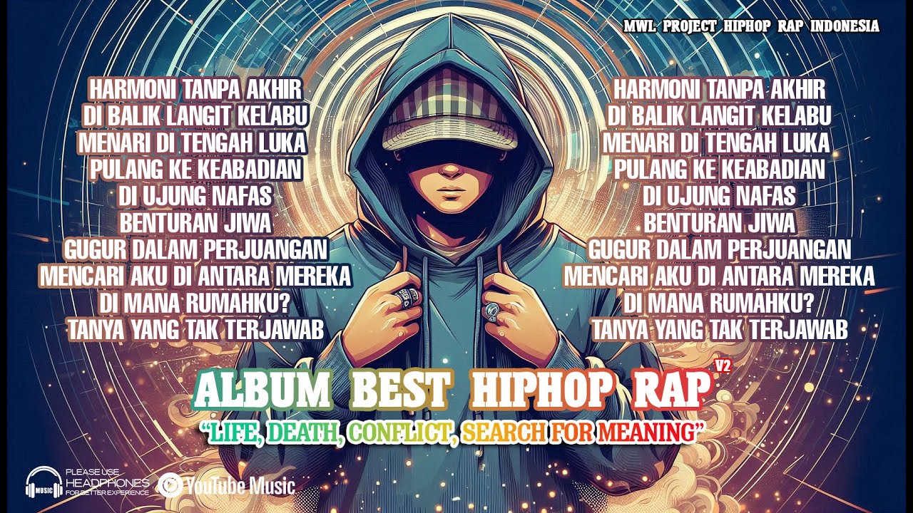 ALBUM BEST R&B/HIPHOP RAP || LIFE, DEATH, CONFLICT, SEARCH FOR MEANING ...
