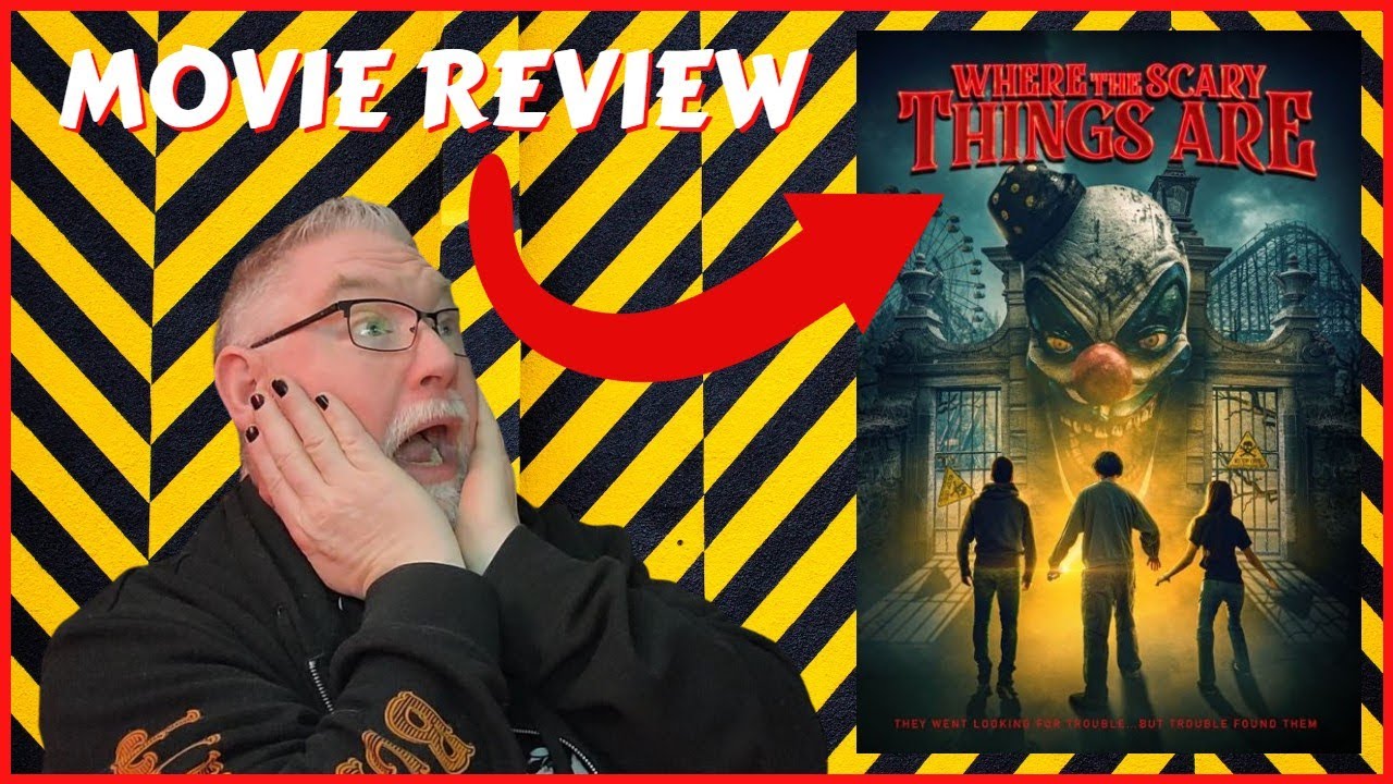Where The Scary Things Are 2022 SPOILER FREE Movie Review