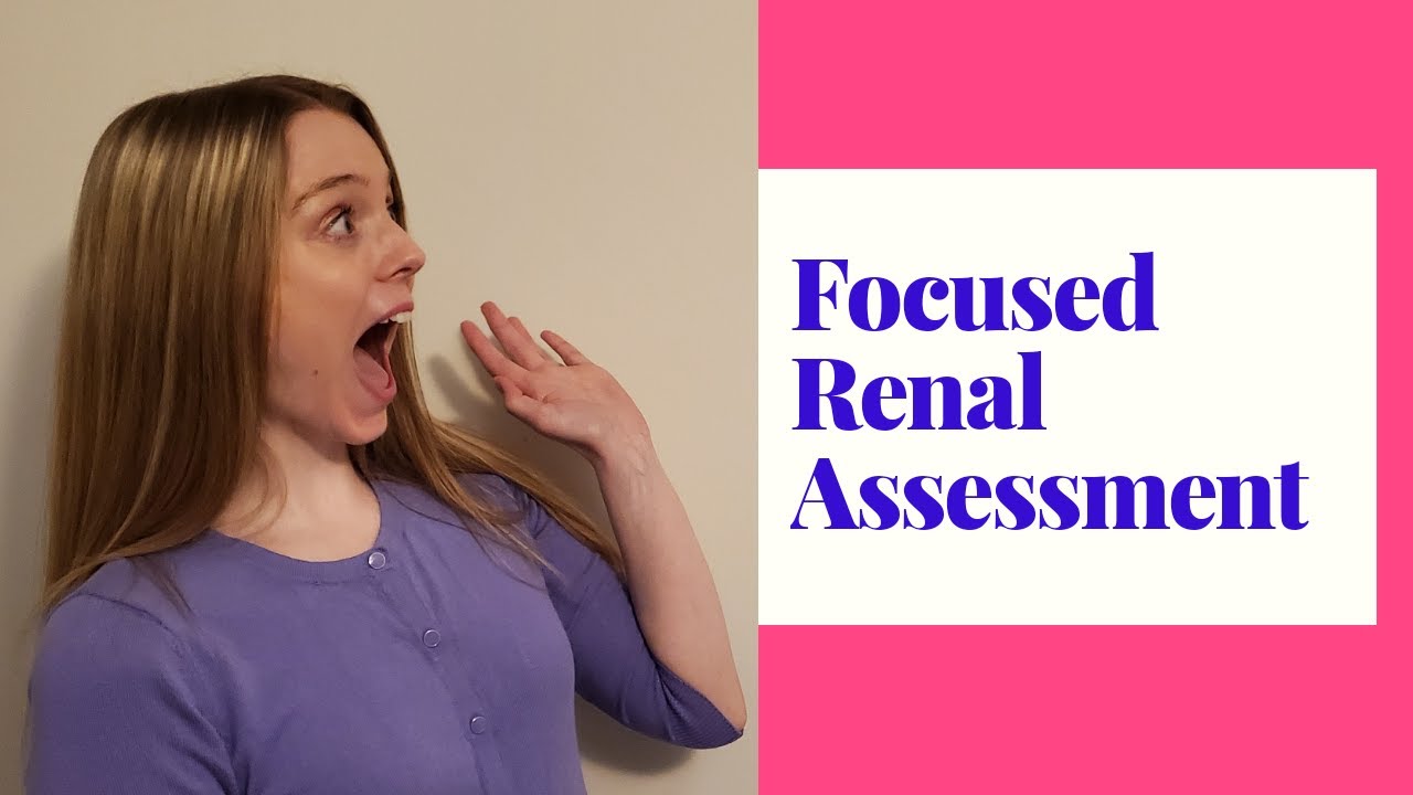 FOCUSED RENAL ASSESSMENT YouTube