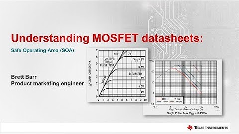 Understanding MOSFET datasheets: Safe Operating Area (SOA)