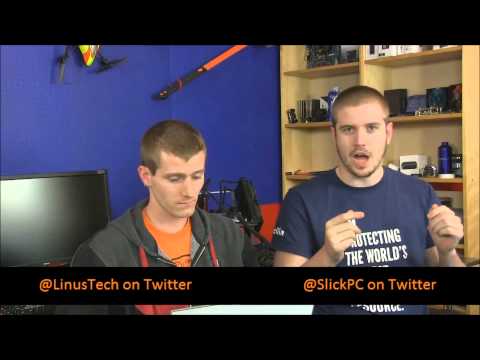 Linus Tech Tips Live Show Archive - April 5, 2013