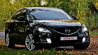 Mazda 6 gh установка Biled Statlight A4