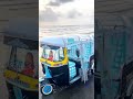 Honeymoon Special Auto 😁 #ytshorts #autorickshaw #electricvehicle #automobile
