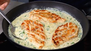 This is the tastiest chicken breast I've ever eaten! 🔝Top 3 easy and delicious recipes!