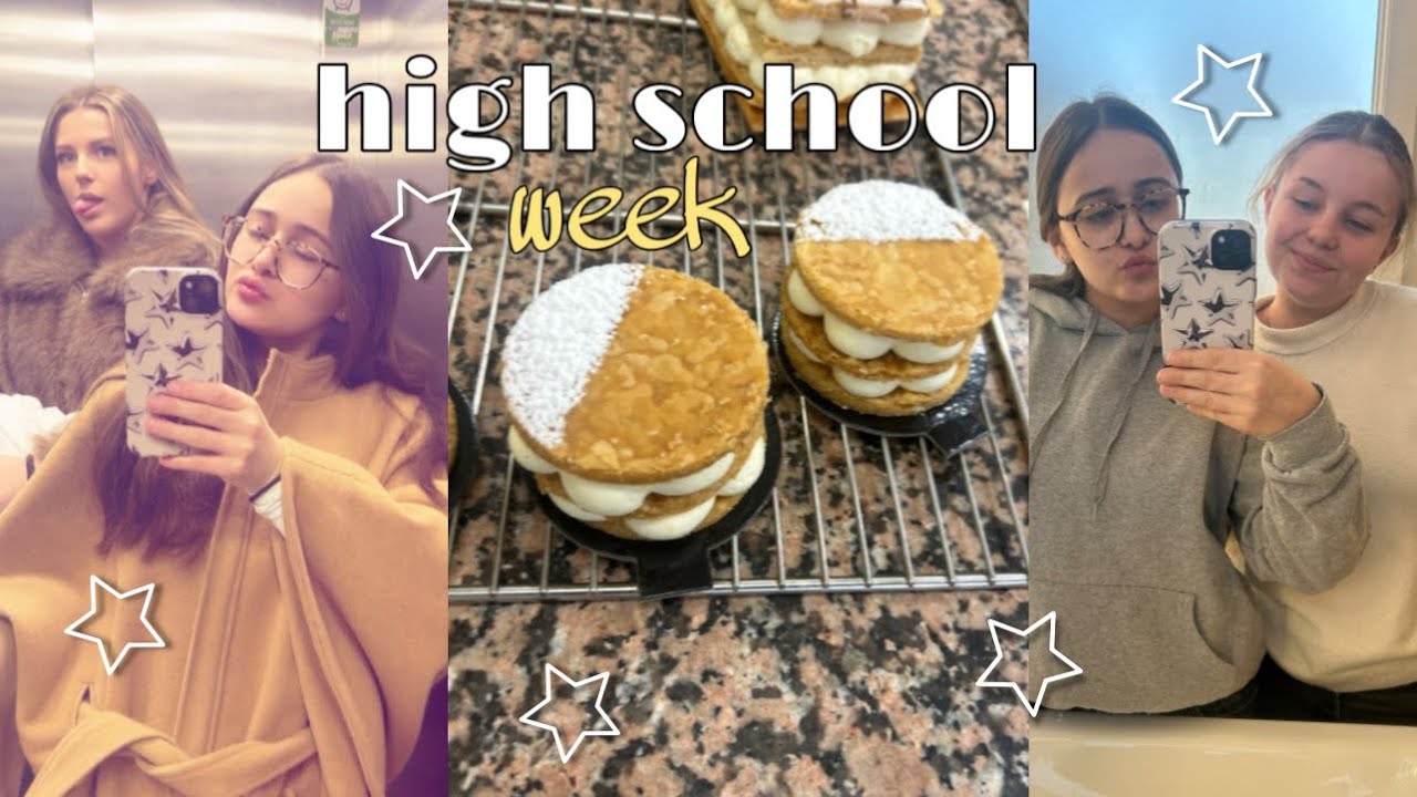 une semaine avec moi (lycée, copains, cadeaux…)