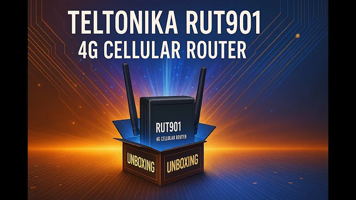 Teltonika RUT901 unboxing