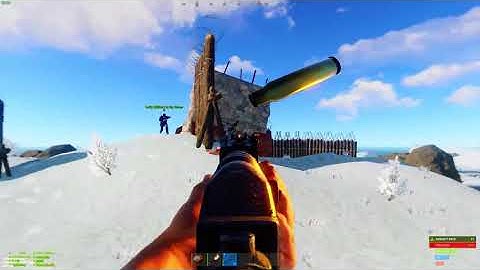 GyRO Rust PVP Highlight in SEA MAIN #1