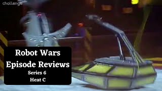 Dantomakaiya! - Robot Wars Episode Reviews: Series 6 Heat C