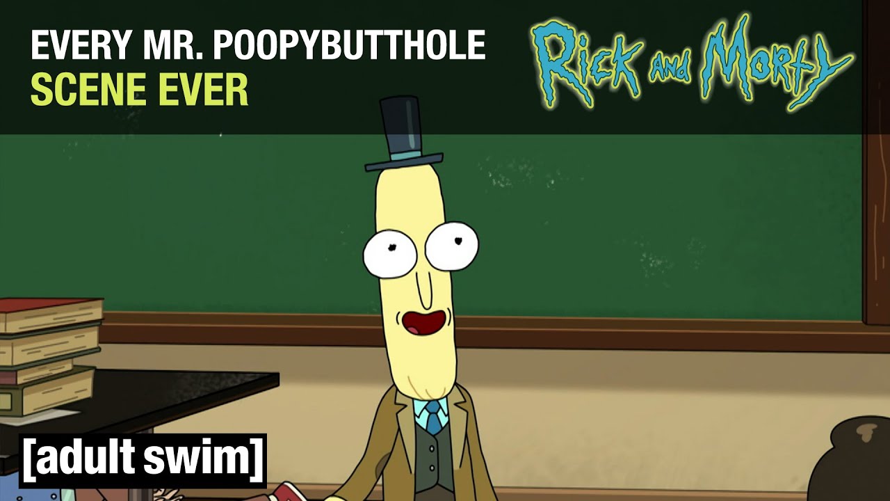 Rick and Morty, S7E1 Cold Open: Mr. Poopybutthole Overstays His Welcome