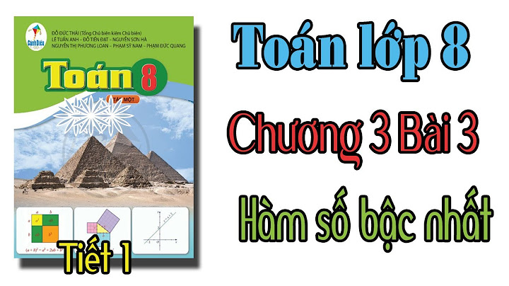 Toán hình lớp 8 bài 3 trang 67