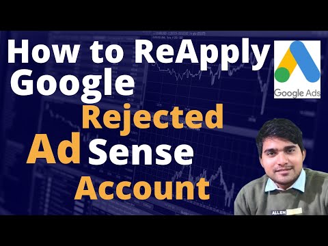 How to ReApply Google Rejected Adsense Account | How to Fix Google Adsense Account | Major Factors