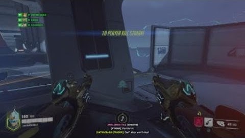 Overwatch 2 Competitive -Tracer - Triple Blink Pulse Stick 2k - Saving the game