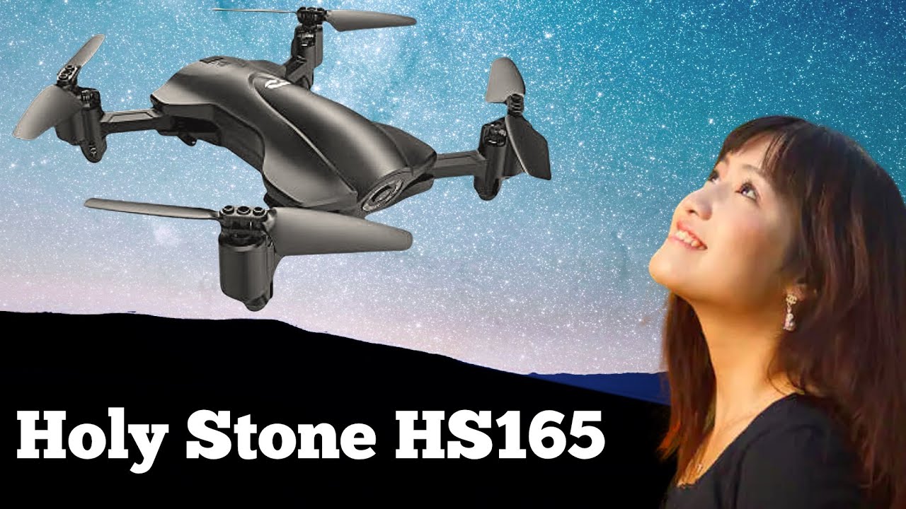 Holy Stone HS165 GPS Foldable Drone, Review and Instructions #holystone  #hs165 #holystonehs165