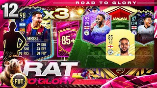 WE RISKED SO MANY 10 x 85+ PACKS!! FUTTIES PL PICK!🐀 PC RAT TO GLORY S2 #12 FIFA 21 Ultimate Team