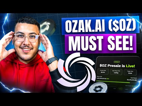 La prévente de 4,41 millions de dollars d'Ozak AI est presque terminée avec un potentiel de retour sur investissement de 700 × d'ici 2028 Ozak AI ($OZ) is a next-generation AI-powered financial technology