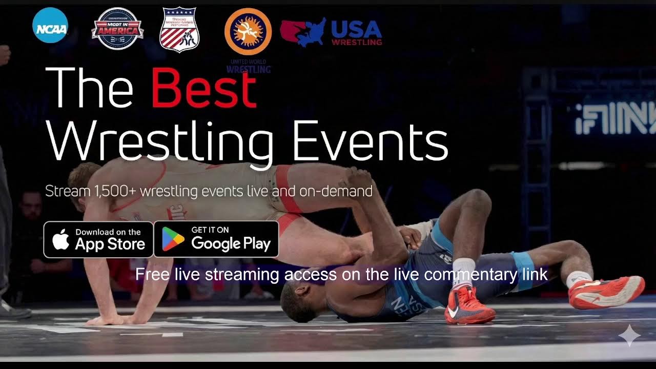 LIVE: 2026 Carolina Pines Mens Wrestling Wrestling Tournament