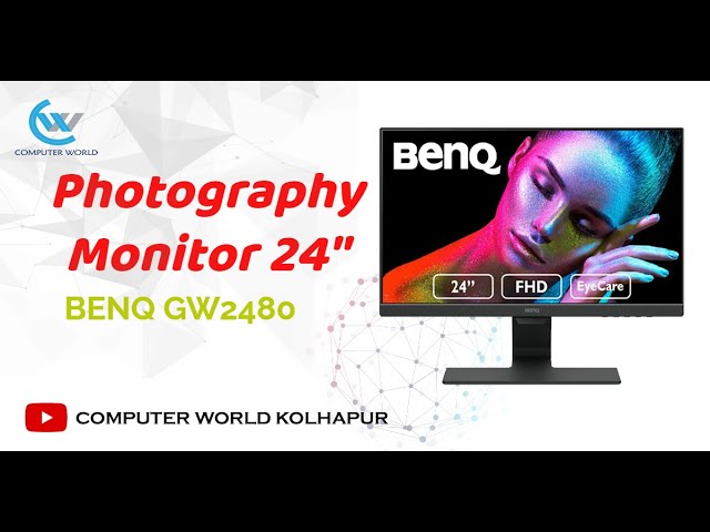 Buy BenQ GW2480L  24 Inch FHD IPS EyeCare LED Monitor