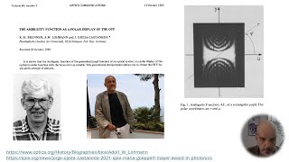 The coherence transfer function: Computational Optical Imaging Episode 51