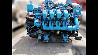 MTU 8V4000 Engines