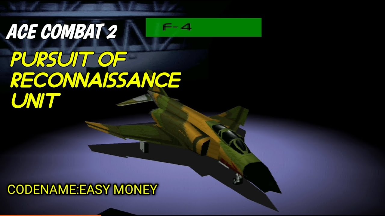 Ace Combat 2 | Mission:Pursuit of Reconnaissance Unit |Codename:Easy ...