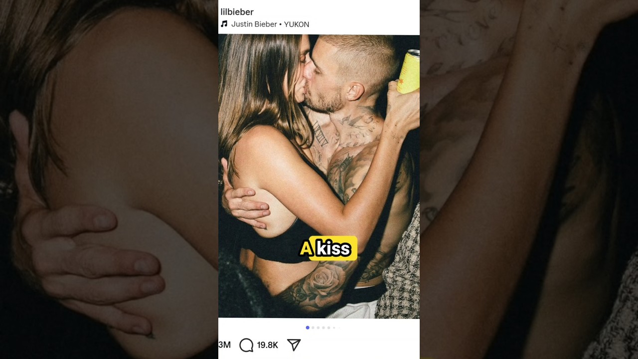 Justin and Hailey Bieber brush off split rumors with passionate kiss pic 💋 