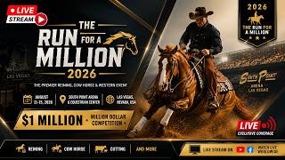 LIVE 2026 Run For A Million Live Las Vegas Nevada USA Run For A Million 2026 Live On TV