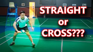 Tricky and Effective Block Shot in Doubles by BG Badminton Academy 91,035 views 4 years ago 3 minutes, 11 seconds